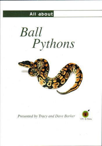 Купить dvd video: ball pythons автор: tracy and dave barker, большой выбор и полезная информация по содержанию - Питомник экзотических Животных "ReptoMix Laboratory"