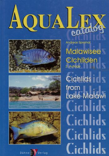Купить атлас: aqua lex catalog malawisee cichliden  автор: andreas spreinat, большой выбор и полезная информация по содержанию - Питомник экзотических Животных "ReptoMix Laboratory"