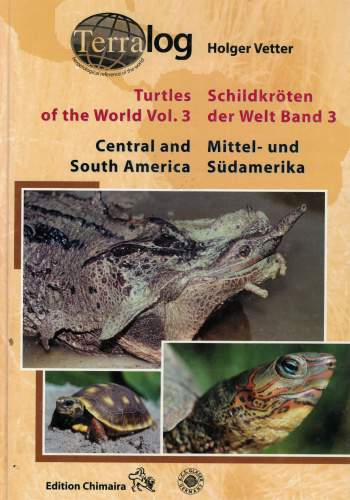 Купить атлас: vol.3 schildkröten der welt band 3 – mittel- und südamerika автор: holger vetter, большой выбор и полезная информация по содержанию - Питомник экзотических Животных "ReptoMix Laboratory"