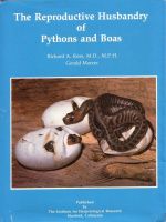 Купить книга: the reproductive husbandry of pythons & boas hardcover , 1990 автор: richard a. ross, большой выбор и полезная информация по содержанию - Питомник экзотических Животных "ReptoMix Laboratory"