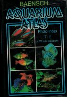Купить книга: . "aquarien atlas" автор: bensch  photo index 1-5 4600 color photographs, большой выбор и полезная информация по содержанию - Питомник экзотических Животных "ReptoMix Laboratory"