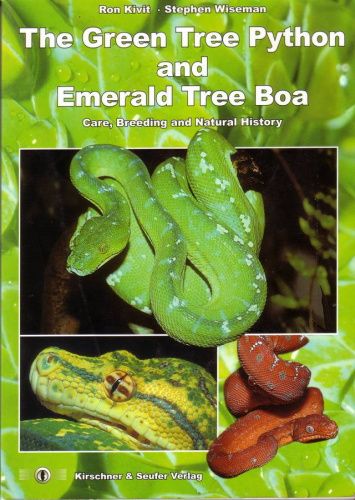 Купить книга: the green tree python and emerald tree boa 2005 автор: r. kivit, s. wiseman, a. kirschner, большой выбор и полезная информация по содержанию - Питомник экзотических Животных "ReptoMix Laboratory"