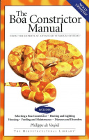 Купить брошюра: boa constrictor manual авторы: philippe de vosjoli , roger klingenberg , jeff ronne, большой выбор и полезная информация по содержанию - Питомник экзотических Животных "ReptoMix Laboratory"