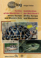 Купить атлас: vol.1 schildkröten der welt band 1 – afrika, europa, und westasien 2011 автор: holger vetter, большой выбор и полезная информация по содержанию - Питомник экзотических Животных "ReptoMix Laboratory"
