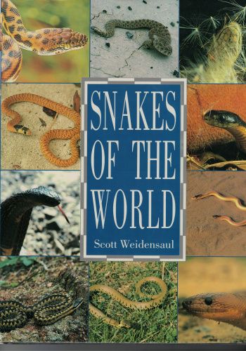 Купить книга: snakes of the word автор: scott wiedensaul, большой выбор и полезная информация по содержанию - Питомник экзотических Животных "ReptoMix Laboratory"