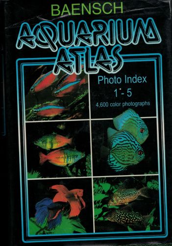 Купить книга: . "aquarien atlas" автор: bensch  photo index 1-5 4600 color photographs, большой выбор и полезная информация по содержанию - Питомник экзотических Животных "ReptoMix Laboratory"