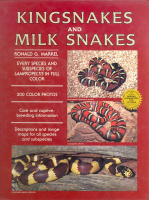 Купить книга: kingsnakes and milk snakes 1989 автор: ronald g. markel, большой выбор и полезная информация по содержанию - Питомник экзотических Животных "ReptoMix Laboratory"