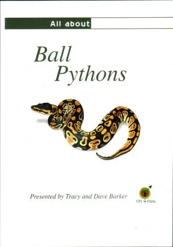 Купить dvd video: ball pythons автор: tracy and dave barker, большой выбор и полезная информация по содержанию - Питомник экзотических Животных "ReptoMix Laboratory"