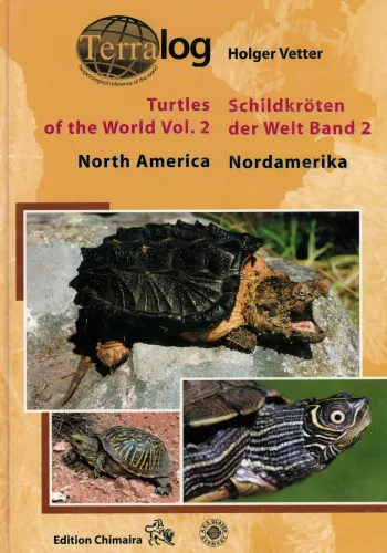 Купить атлас: vol.2 schildkröten der welt band 2 – nordamerika 2004 автор: holger vetter, большой выбор и полезная информация по содержанию - Питомник экзотических Животных "ReptoMix Laboratory"
