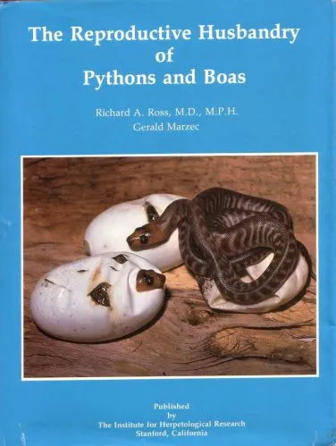 Купить книга: the reproductive husbandry of pythons & boas hardcover , 1990 автор: richard a. ross, большой выбор и полезная информация по содержанию - Питомник экзотических Животных "ReptoMix Laboratory"