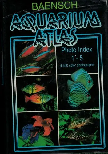 Купить книга: . "aquarien atlas" автор: bensch  photo index 1-5 4600 color photographs, большой выбор и полезная информация по содержанию - Питомник экзотических Животных "ReptoMix Laboratory"