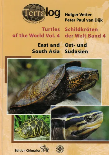 Купить атлас: vol.4 schildkröten der welt band 4 – ost- und südasien 2006 автор: holger vetter, большой выбор и полезная информация по содержанию - Питомник экзотических Животных "ReptoMix Laboratory"
