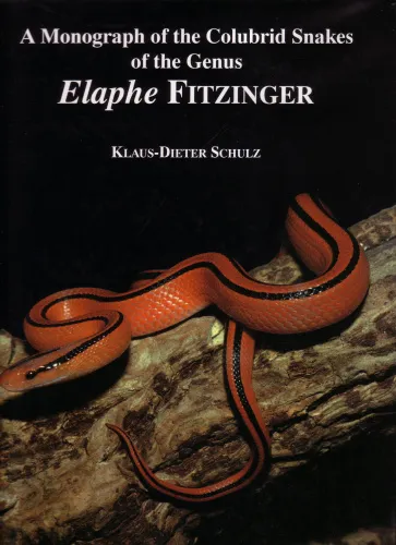 Купить книга: a monograph of the colubrid snakes of the genus elaphe, fitzinger 1996  klaus-dieter schulz, большой выбор и полезная информация по содержанию - Питомник экзотических Животных "ReptoMix Laboratory"